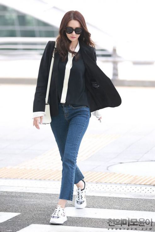 潤娥　私服穿搭